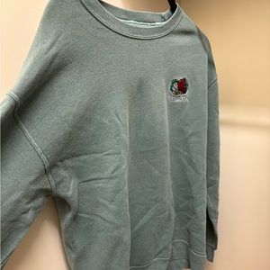 Green Fruit of the Loom Crewneck